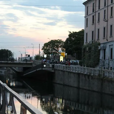 Апартаменты Da Ivano Villoresi Navigli Милан